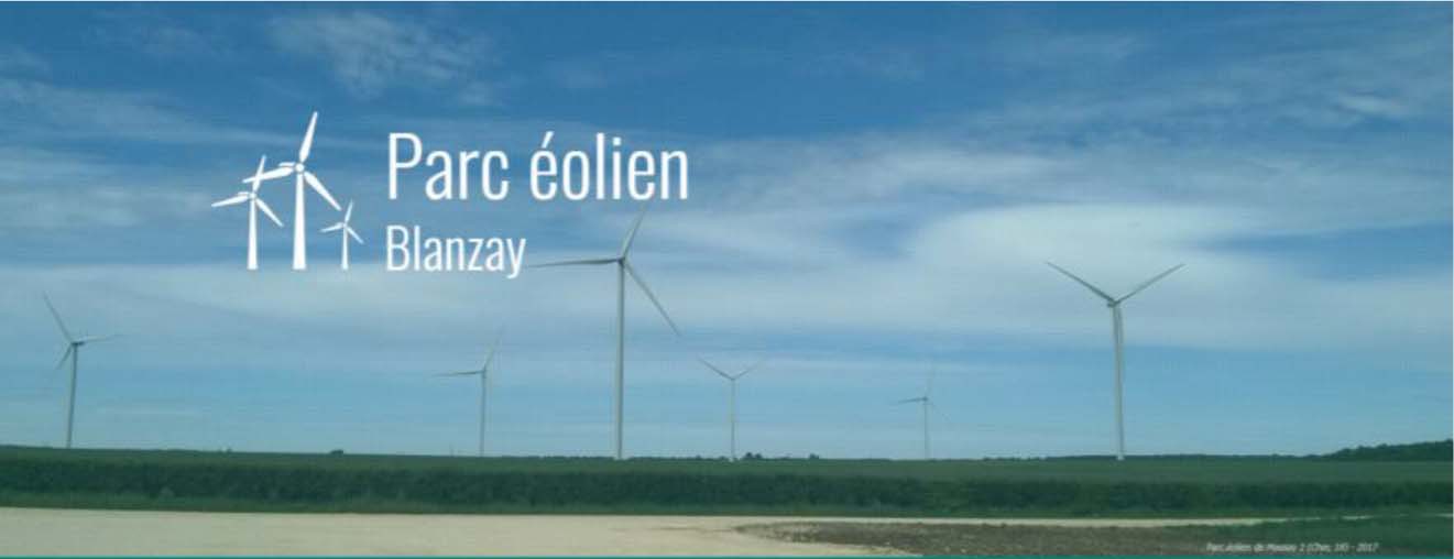 Article à la Une Site internet Projet Ferme Eolienne BLANZAY bis modifié 1