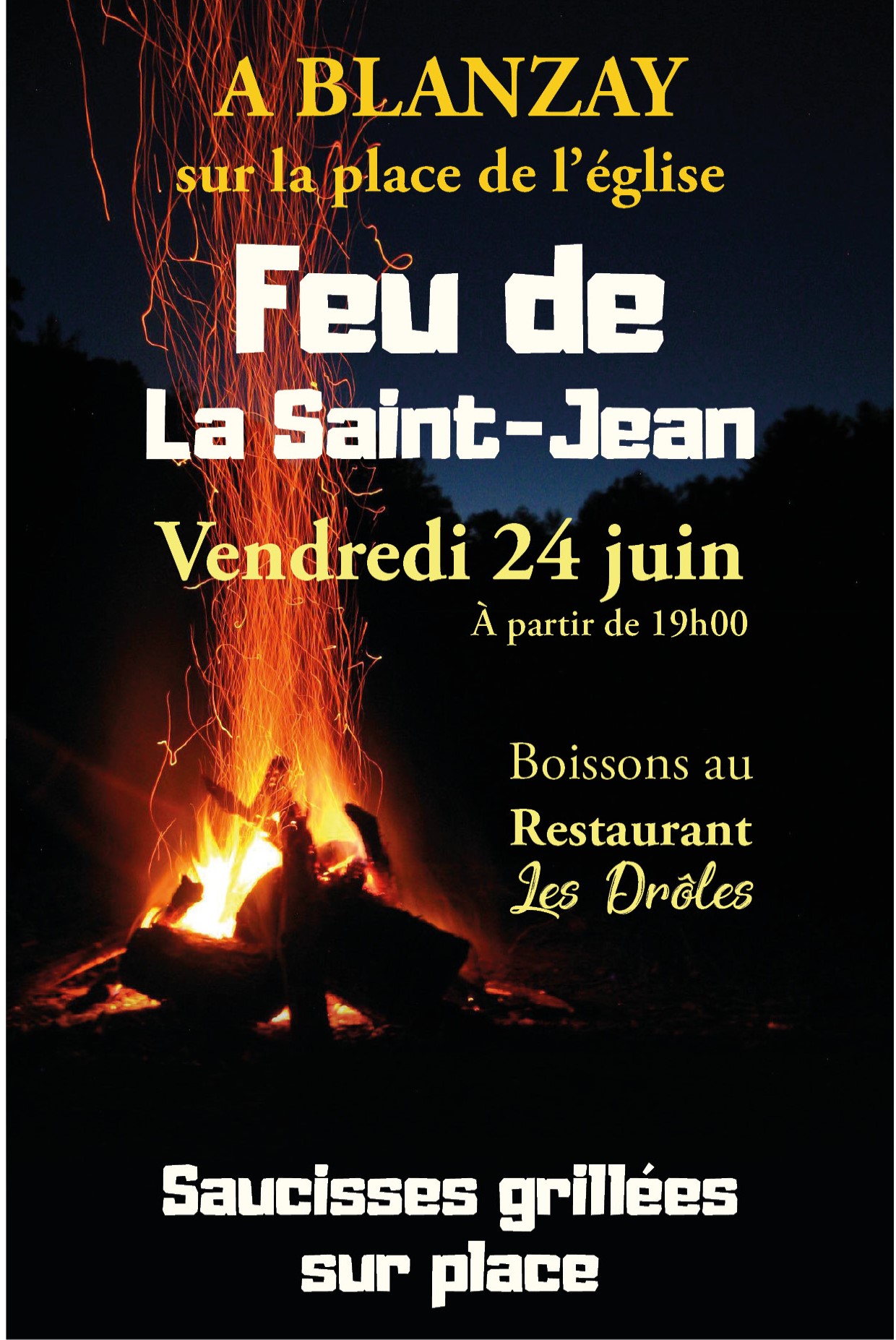 FEU DE LA SAINT JEAN 2022