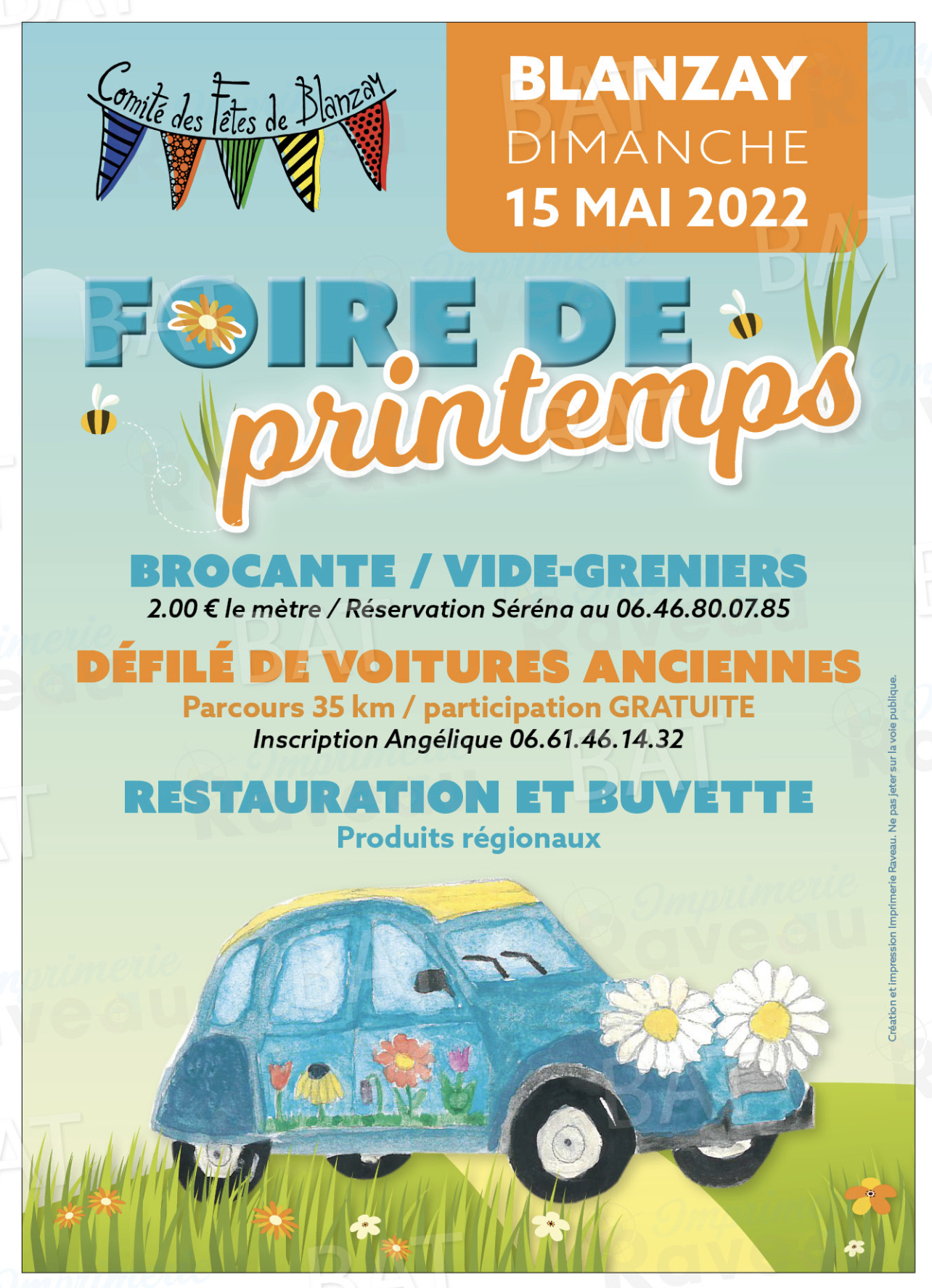 Foire de printemps 2022